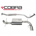 SU49 Cobra Sport Subaru Impreza WRX-S (08-12) Cat Back System (Resonated)